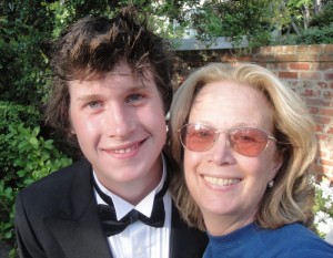 Mom and Prom: Carol Joynt sees her son off to his first big dance
