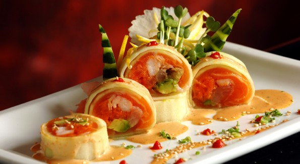 One of Buddha Bar's signature Pan Asian dishes. 