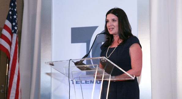 Michelle Albán, Director of Corporate Communications at Telemundo
