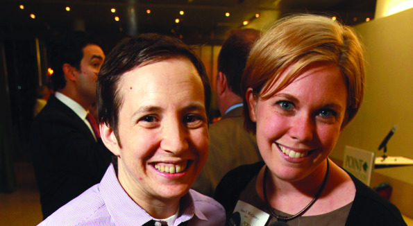 Point Foundation Scholars Caeden Dempsey and Anna McCrerey Point Foundation Scholars Caeden Dempsey and Anna McCrerey