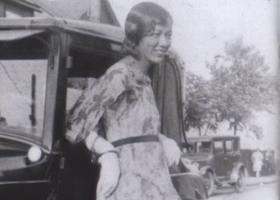 The young and ever stylish Dorothy Irene Height.