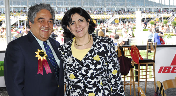 Peruvian ambassador to the United States Luis Valdivieso and his wife Cecilia (photo by Kyle Samperton)