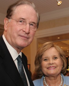 Sharon and John D. Rockefeller