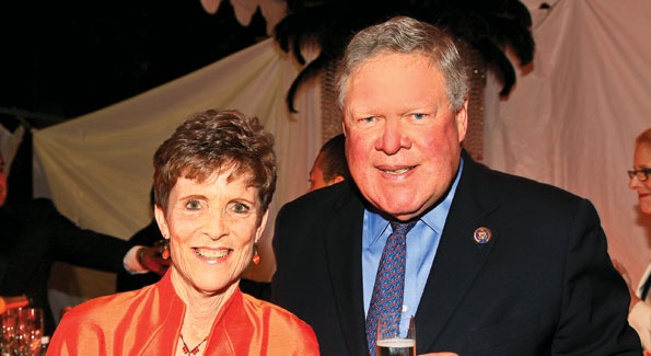 Rep. Norman D. Dicks and Susan Dicks 