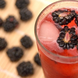 Mix up a Blackberry Sage Wine Cooler this weekend.