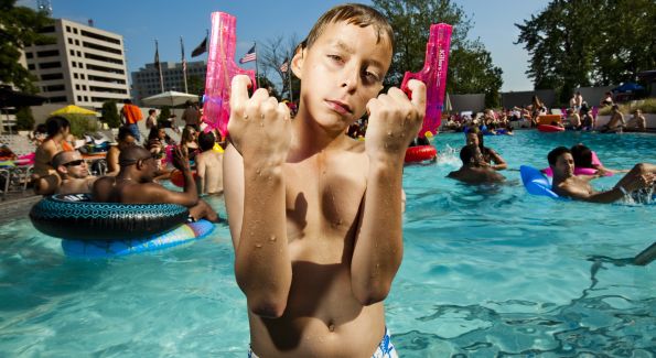 Be an O.G. BYT poolside gangsta Saturdays at the Capitol Skyline Hotel. Photo by Dakota Fine.