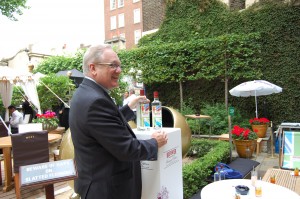 Beefeater Master Distiller Desmond Payne discusses his latest creation.