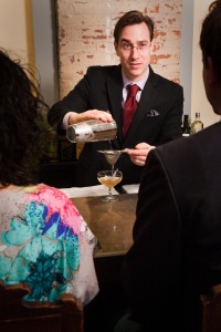 Derek Brown of The Columbia Room teaches ongoing classes to cocktail enthusiasts.
