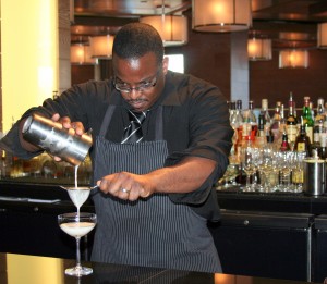 Duane Sylvestre will lead Bourbon Steak's first cocktail class.