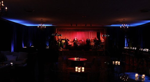 Making of YGL Time for a Change, courtesy of East Coast Entertainment warms up in the President’s Auditorium. Photo by Kevin Koski.