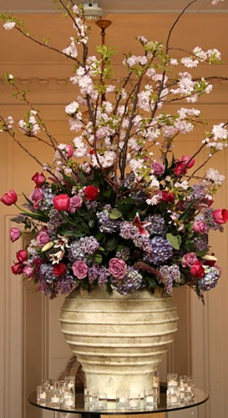 Making of YGL A stunning floral bouquet by Janet Flowers Wedding and Event Design. Photo by Kevin Koski.