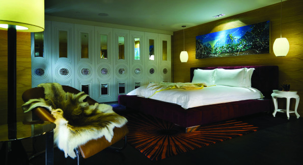 Bedroom. Courtesy of JIA Shanghai Hotel.