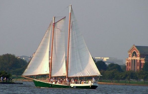 "American Spirit" schooner