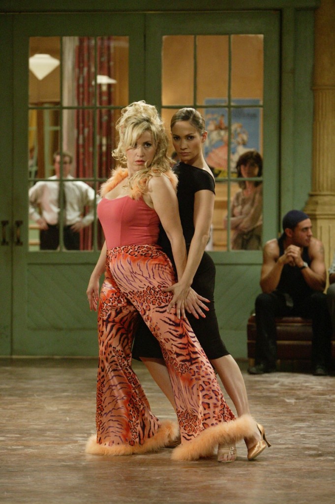 Lisa Ann Walter and Jennifer Lopez in "Shall We Dance?" Photo: Miramax Films