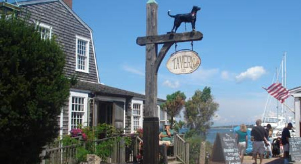 The Black Dog Tavern. Courtesy of Martha's Vineyard Vacation Tips.com