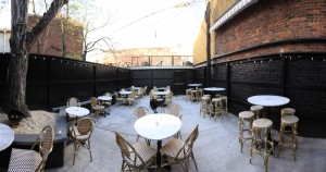 The Gibson's patio offers a more casual vibe and cooling on the rocks libations.