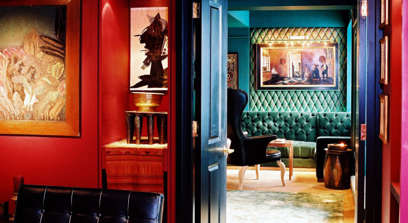 The eclectic world of KEE Club in Central Hong Kong.