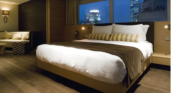 Suite with City View at Hotel LKF.