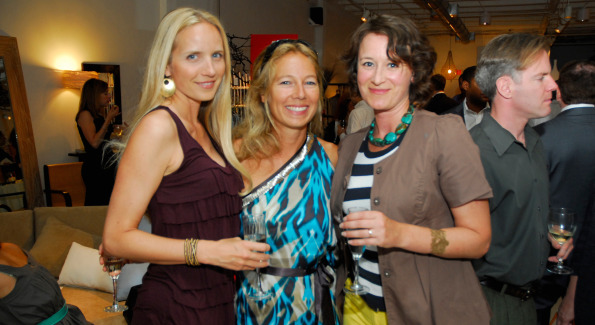 Rachel Joy,Justine Schmidt,Maria Fyodorova Rachel Joy, Justine Schmidt, and Maria Fyodorova. Photo by Kyle Samperton