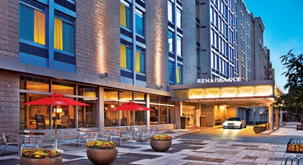 The Rennaissance Dupont Circle Hotel. Photo Provided by The Rennaissance Hotel.