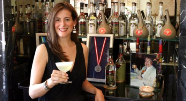 CEO Melanie Asher company Macchu Pisco is the largest distributor of Pisco in the US. 