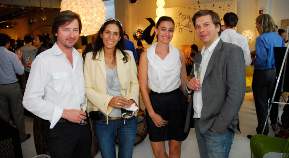 muleh1 Christopher Reiter, Maeva Michielo, Flannery Horwich, and Eric Maes. Photo by Kyle Samperton