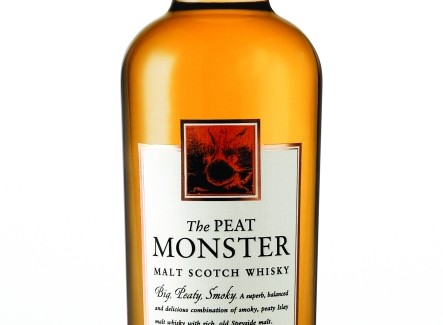 Bernbach uses Compass Peat Monster Scotch in his Seafoam cocktail