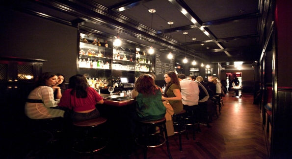 The Black Bar at The Gibson, photo credit Sam Vasfi