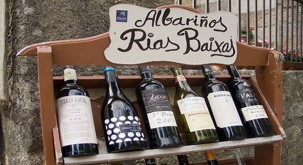 Spanish Albariño from the Rias Baixas region is a super summer sipper.