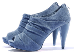 LIBBY EDELAM pleated booties ($74); South Moon Under, www.southmoonunder.com