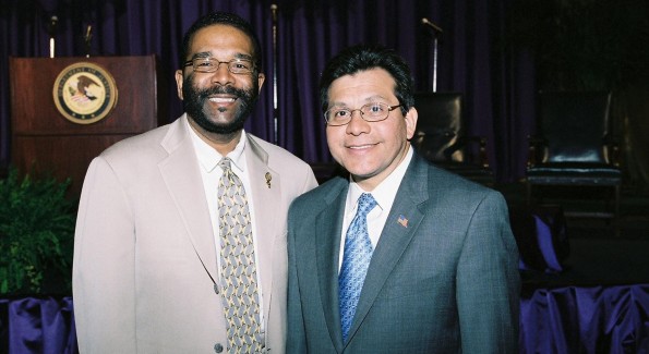 Mr. Wims is acknowledged by former Attorney General Alberto Gonzalez