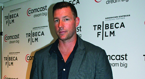 Actor Ed Burns makes the scene at “An Evening Celebrating Independent Film & Television.”  (Photo by Janet Donovan) 