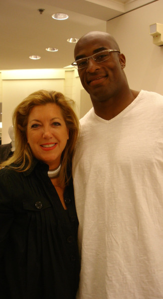 Lynni Megginson and Andre Carter.