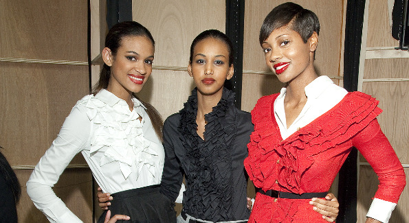 All Access Top Three stylish guests hit the mark at ALL ACCESS: Fashion.