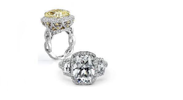 Gorgeous rings from the Beaudry Jewelry Collection.