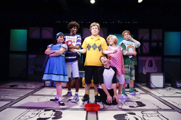 Happiness is NRTC's production of "You're A Good Man, Charlie Brown." Photo by C. Stanley Photography.