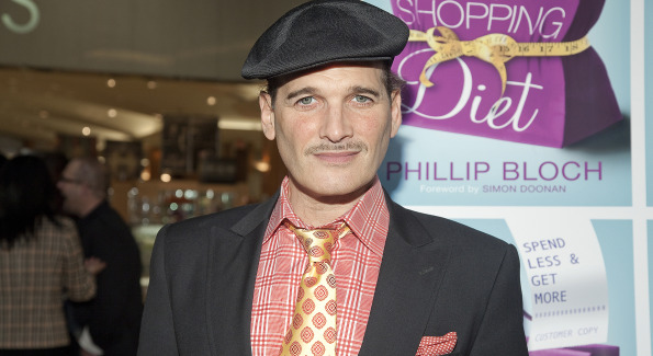 _MG_0042-bloch1010 Celebrity Stylist and Author Phillip Bloch at ALL ACCESS: Fashion