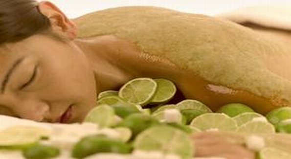 The Mojito Sugar Scrub is an almost sipp-able spa treatment at the Hotel Hershey spa.