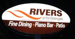 RIVERS at the Watergate