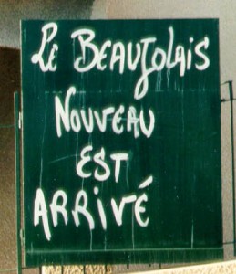 Worldwide events in bars and restaurants signal the release of Beaujolais Nouveau.
