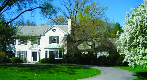Former National Symphony Orchestra Conductor Leonard Slatkin and Linda Hohenfeld Slatkin sold their Colonial estate at 10704 Alloway Drive in Potomac, Md., for $2,375,000.