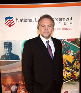 Vincent D’Onofrio at the National Law Enforcement Museum’s Memorial Fund benefit (Photo Courtesy of the National Law Enforcement Museum)