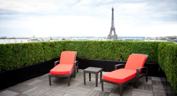 IMG_6353 Breathtaking views from the Terrace Eiffel Suite.