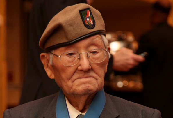 MIS Veteran, Roy Matsumoto. Photo courtesy of joeshymanski.com.