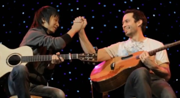 Michael Jackson's "Billie Jean" cover by Sungha Jung and Trace Bundy at Triple Door in Seattle