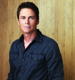 Actor Rob Lowe will produce upcoming show The Potomac Fever.