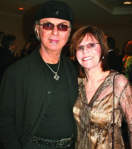 Dion and wife; Photo by Janet Donovan