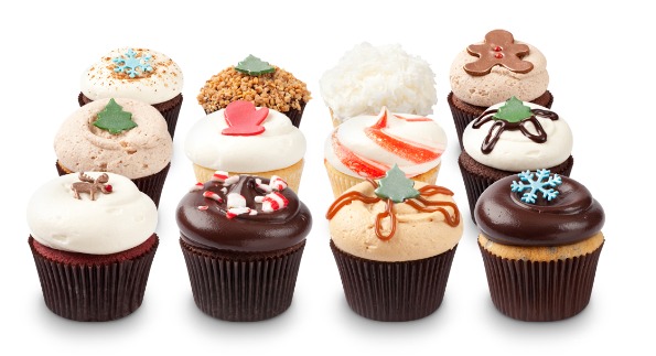 More from Georgetown Cupcake's holiday dozen.
