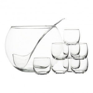 This punch set from Crate and Barrel is simple yet very stylish.