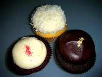 Tasty treats from Red Velvet Cupcakery.